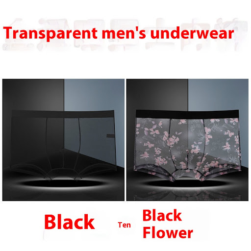 Black Black Flower 2pc