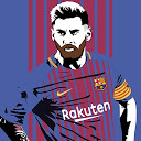 Messi Wallpaper HD Custom New Tab