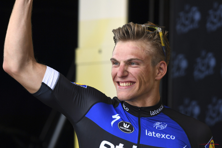 Sterke Marcel Kittel wint ook de tweede rit in Dubai en brengt de zegeteller van Quick-Step op 8 stuks