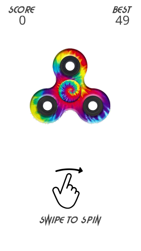   Fidget Spinner- 스크린샷 