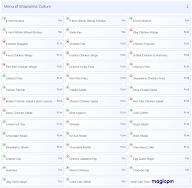 Shawarma Culture menu 1
