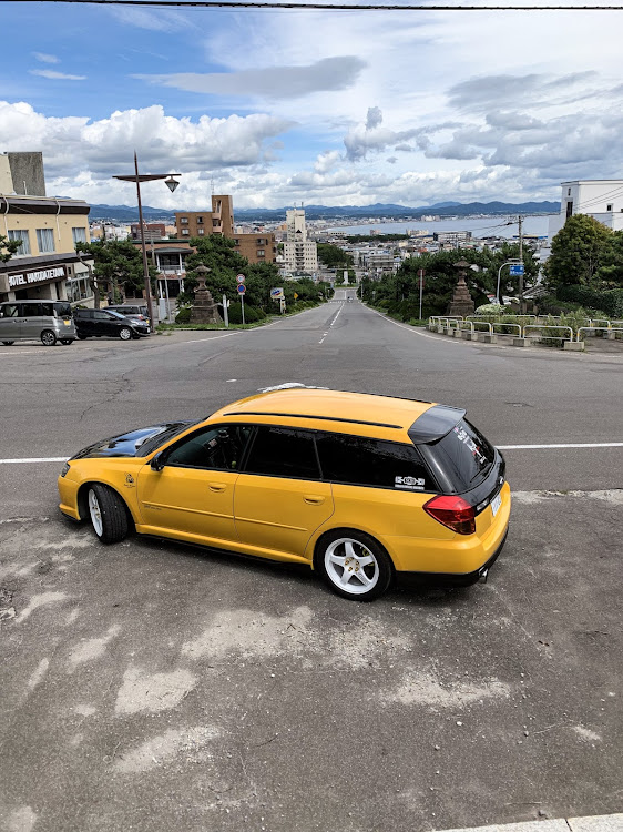 レガシィツーリングワゴンの写活・two-k魂・函館どつく・チームローガン北海道・ローガン北海道1周年記念MTに関するカスタム事例の投稿画像3枚目