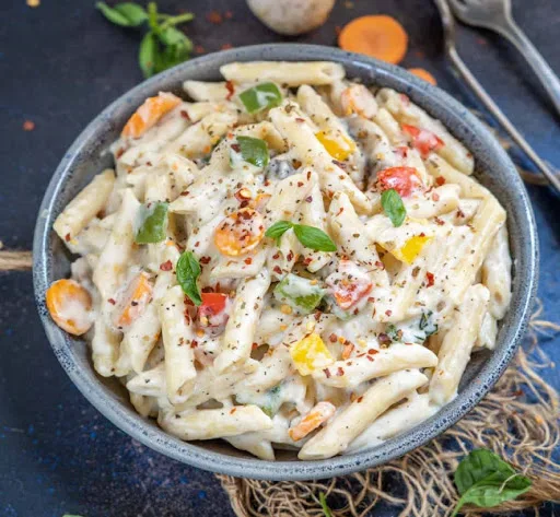 Alfredo White Sauce Pasta