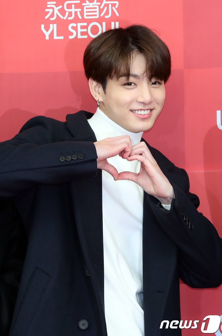 방탄소년단 정국, 역대급 심쿵 하트