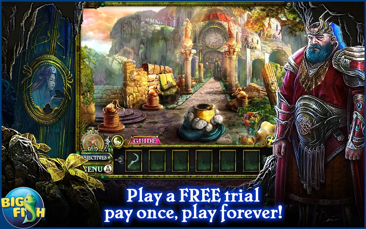   Dark Parables: Little Mermaid: captura de tela 