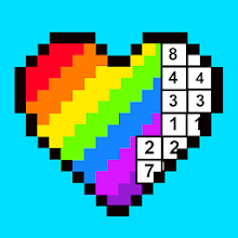 RAINBOW Color by Number - 2D & 3D Pixel Art Download on Windows