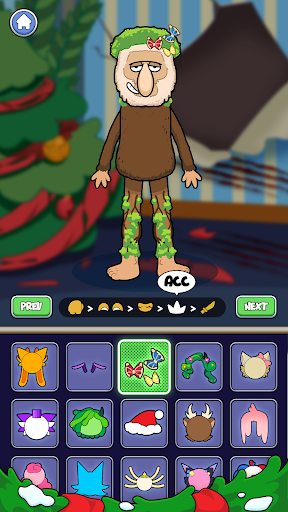 Screenshot Monster Makeover: Mix Beats