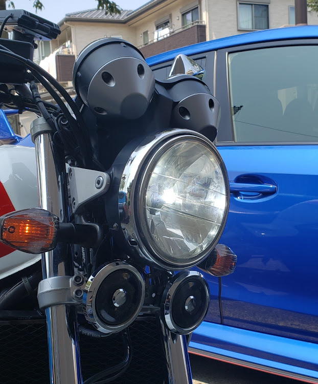その他のCB1300SF・LED化に関するカスタム事例の投稿画像4枚目