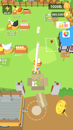 Screenshot Egg Farm Tycoon