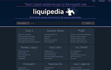 Liquipedia Dark Mode small promo image