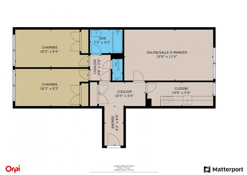 Vente appartement 3 pièces 68 m² à Montrouge (92120), 315 000 €