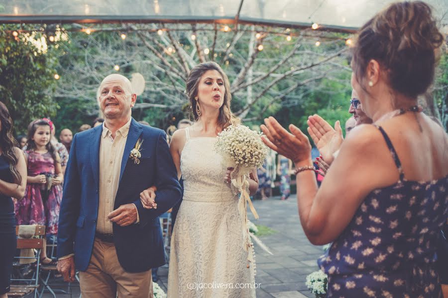 Fotografo di matrimoni Jac Oliveira (jacoliveira). Foto del 16 novembre 2018