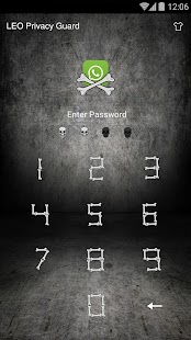   AppLock Theme - Supernatural- screenshot thumbnail   