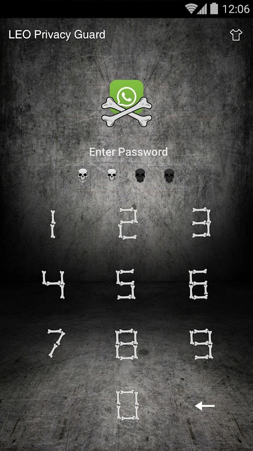    AppLock Theme - Supernatural- screenshot  