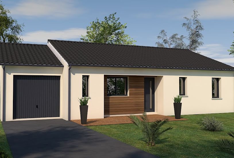  Vente Terrain + Maison - Terrain : 743m² - Maison : 96m² à Saint-Nazaire-sur-Charente (17780) 