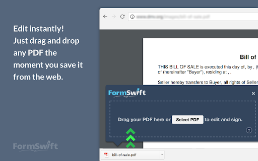 FormSwift PDF Editor:Convert, Sign, Edit