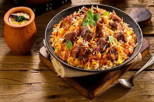 Hyderabadi Mutton Biryani