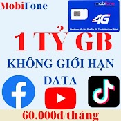 Sim 4G Mobifone S50 Ed60 Cf60 Max Data , Không Giới Hạn Dung Lượng , 60K/Tháng