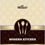 Modern menu 1