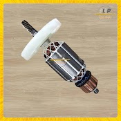 Rotor Máy Đánh Bột Nhông 8 Răng Thân 41Mm Dài 153Mm