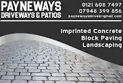 Payneways drives & patios Logo