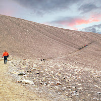 Verso il vulcano di 