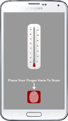 Finger Body Temp Prank Newのおすすめ画像2