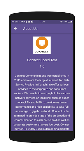 Speed Test by Connect  Internet Speed Test/ Check