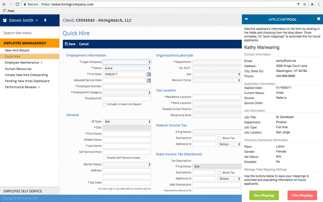 ApplicantPool Preview image 1