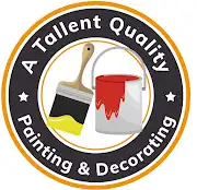 AT Painting & Decorating Logo