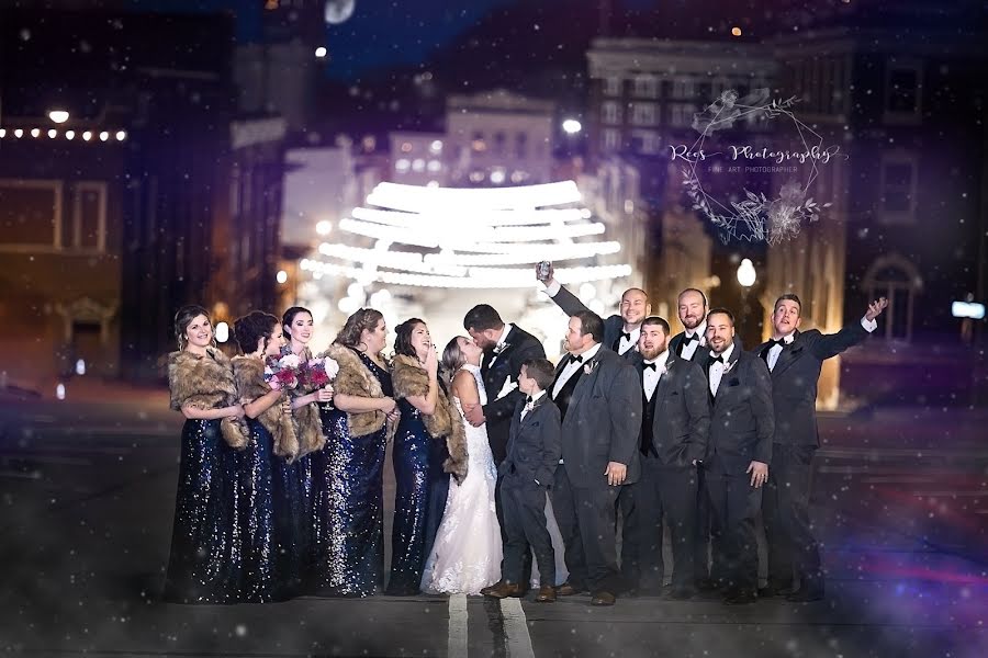 Fotografo di matrimoni Rees (reesphoto). Foto del 30 dicembre 2019