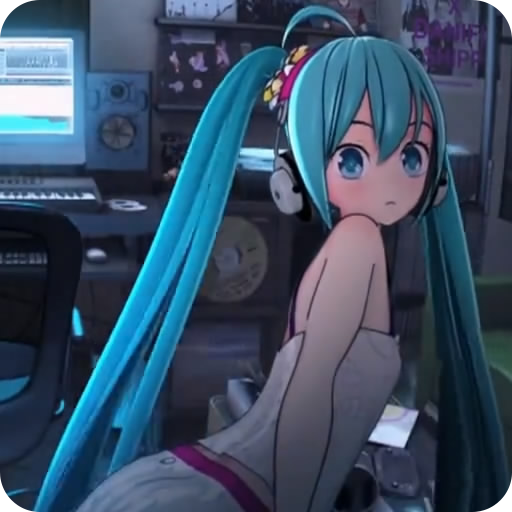 Hatsune Miku Video Live Wallpaperredial 初音ミク Apps On