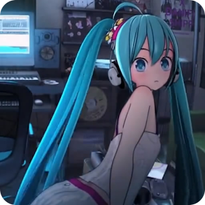 Download Hatsune Miku video live wallpaper(Redial 初音ミク) For PC Windows and Mac