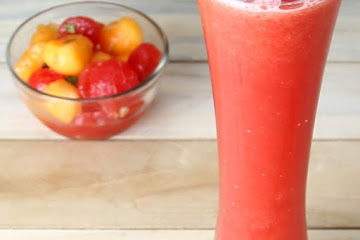 Watermelon Muskmelon Juice