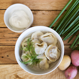 Beef Pelmeni Dumpling