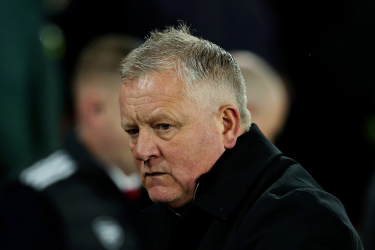 Sheffield United manager Chris Wilder looks on following the Premier League match against Arsenal FC at Bramall Lane on March 4 2024 in Sheffield, England, UK. Picture: DAVID ROGERS/GETTY IMAGES