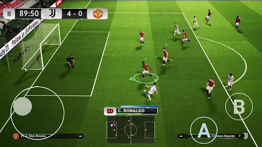 Screenshot Real Soccer 2012