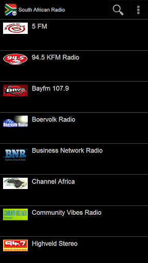 South African Radio