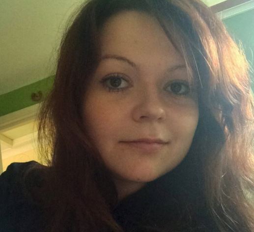 An undated photograph shows Yulia Skripal, daughter of former Russian Spy Sergei Skripal.