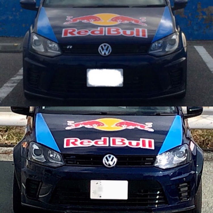 ポロのオーバーフェンダー・VW・ゴルフ2・POLO・ゴルフ5用