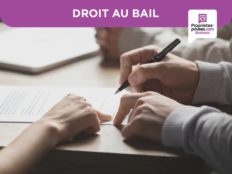 Signature d'un contrat immobilier - acheter Locaux Professionnels à Bayeux