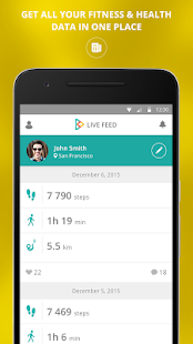   inKin Social Fitness Platform- screenshot thumbnail   