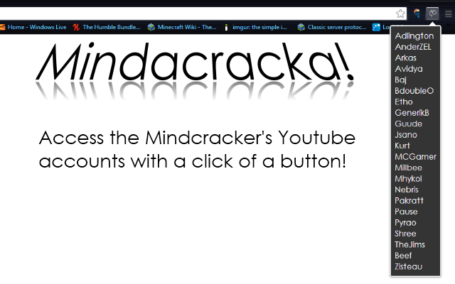 Mindacracka!