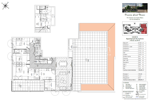 Appartement avec terrasse en bord de mer 3