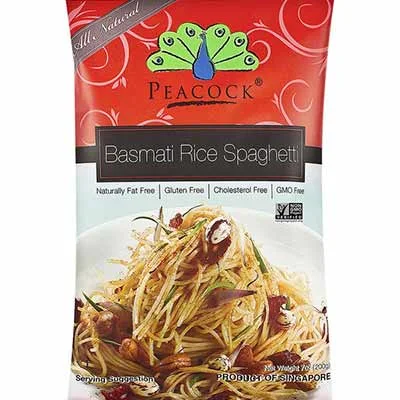 Peacock Basmati Rice Spaghetti 200 Gm