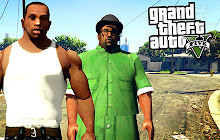 CJ GTA V Wallpapers New Tab Theme small promo image