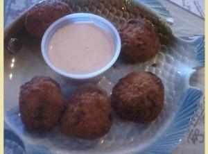 Small Cajun balls of goodness!