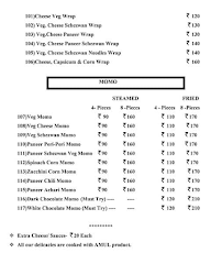 Flavourzy menu 5