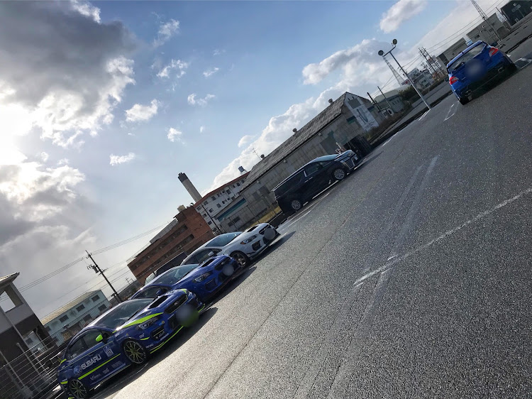 WRX STIのコラゾン・デブ活・洗車に関するカスタム事例の投稿画像2枚目