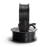 NinjaTek Chinchilla Midnight Black TPE Filament - 2.85mm (1kg)